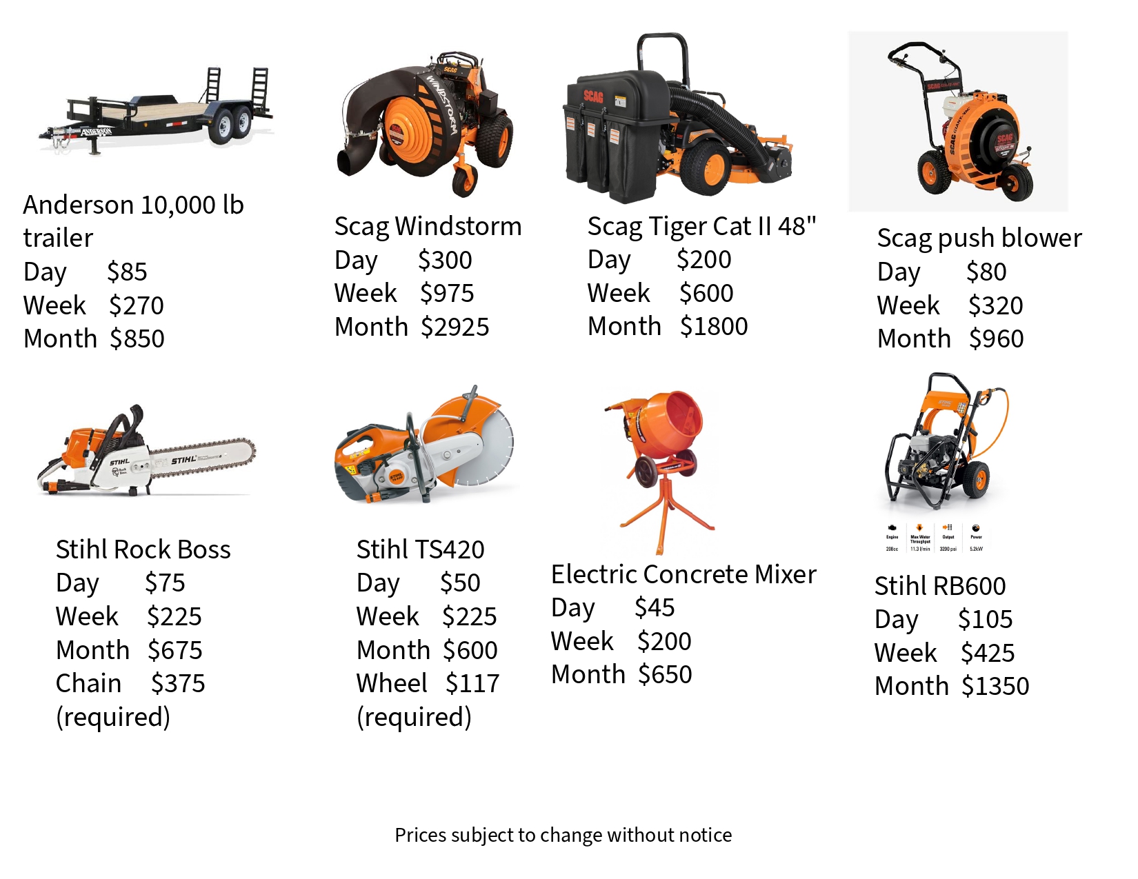 Equipment Rental Greenville, RI Ed & Matt Equipment Services, Inc